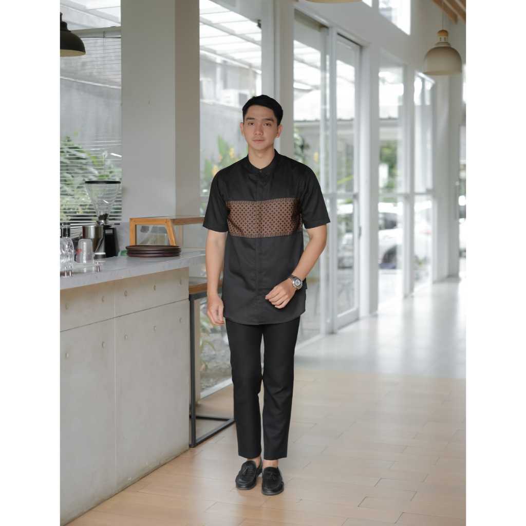 LBFAIH-BAJU MUSLIM PRIA-KOKO KURTA PRIA-KOKO KURTA DEWASA-KURTA MOTIF SUBLIM-KURTA MOTIF BATIK-KURTA
