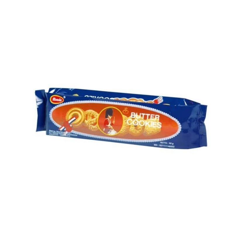 

Monde Butter Cookies 90g