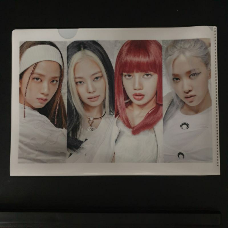 MAP BLACKPINK THE ALBUM JAPAN