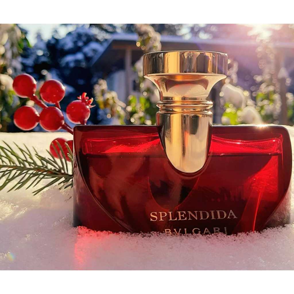 parfum wanita bvlgari splendida