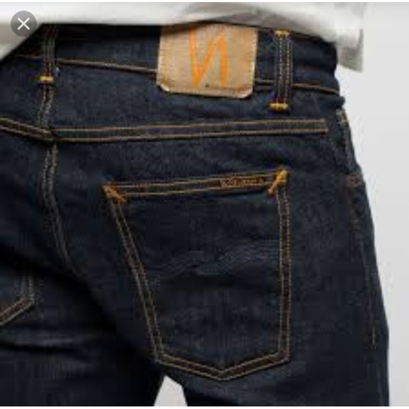 jeans nudie preloved ori