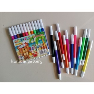 

Spidol MONTANA 12 warna 1 pak isi 12 pcs