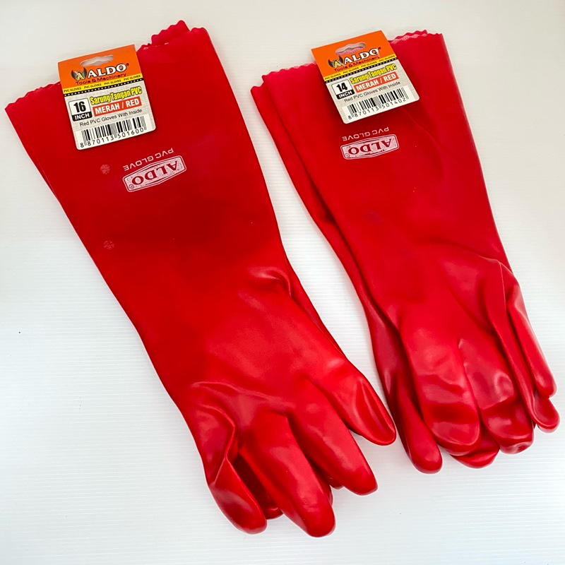 Sarung tangan PVC