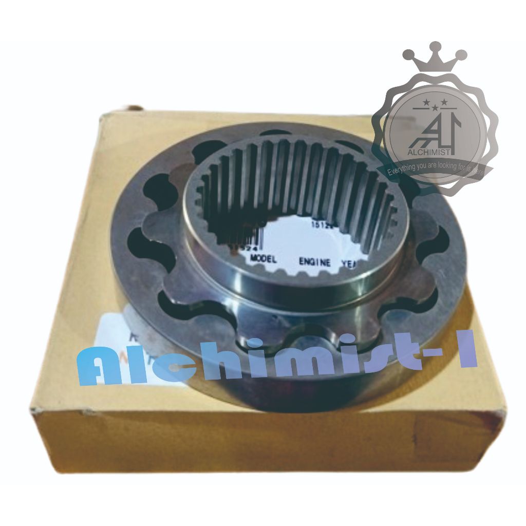 Rotor Pompa Oli Toyota Kijang Kapsul Diesel 2L Set Ori