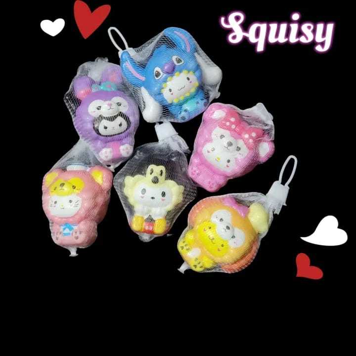 Squishy karakter sanrio diseney mini