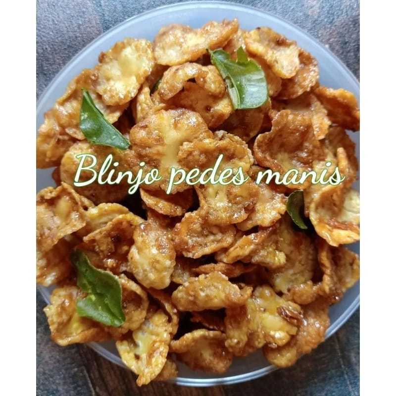

Belinjo pedas manis 250gr