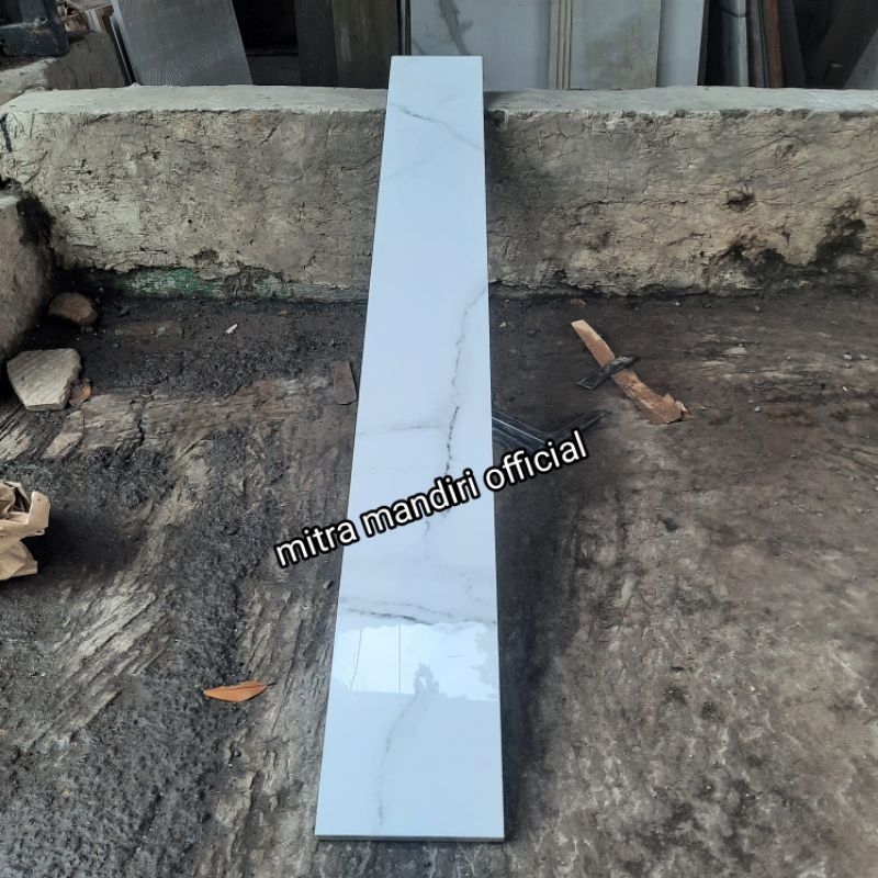 List plint granit 10x80 Bazella white