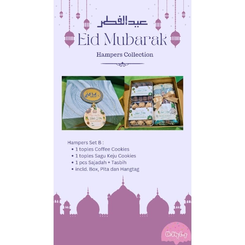 

Hampers Set Lebaran Idul Fitri isi 3 Premium