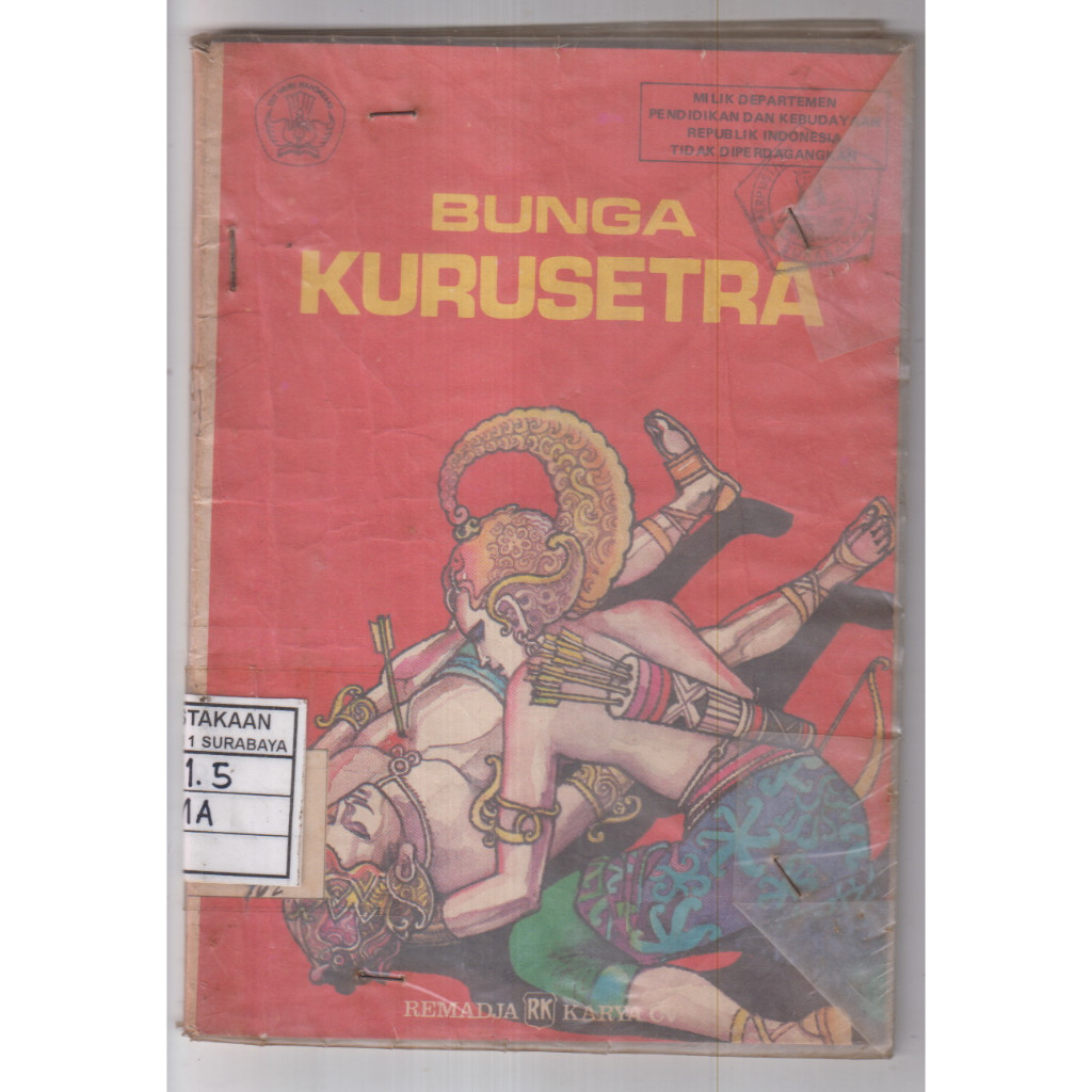 BUKU BUNG SMAS - BUNGA KURUSETRA