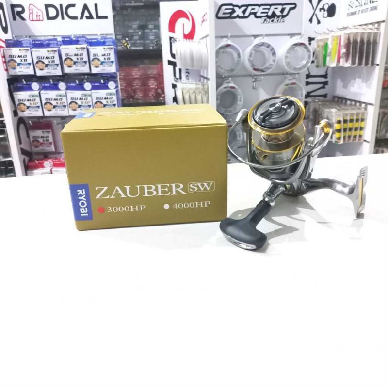 REEL RYOBI ZAUBER SW 1000 1500 2000 2500 3000 4000