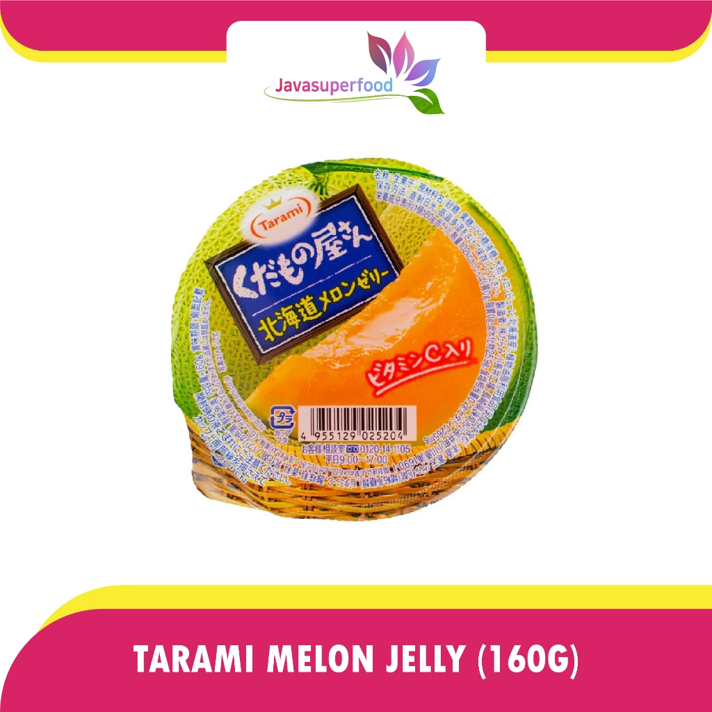 

Tarami Jeli Rasa Buah All Variant 160g ( Made in Japan )