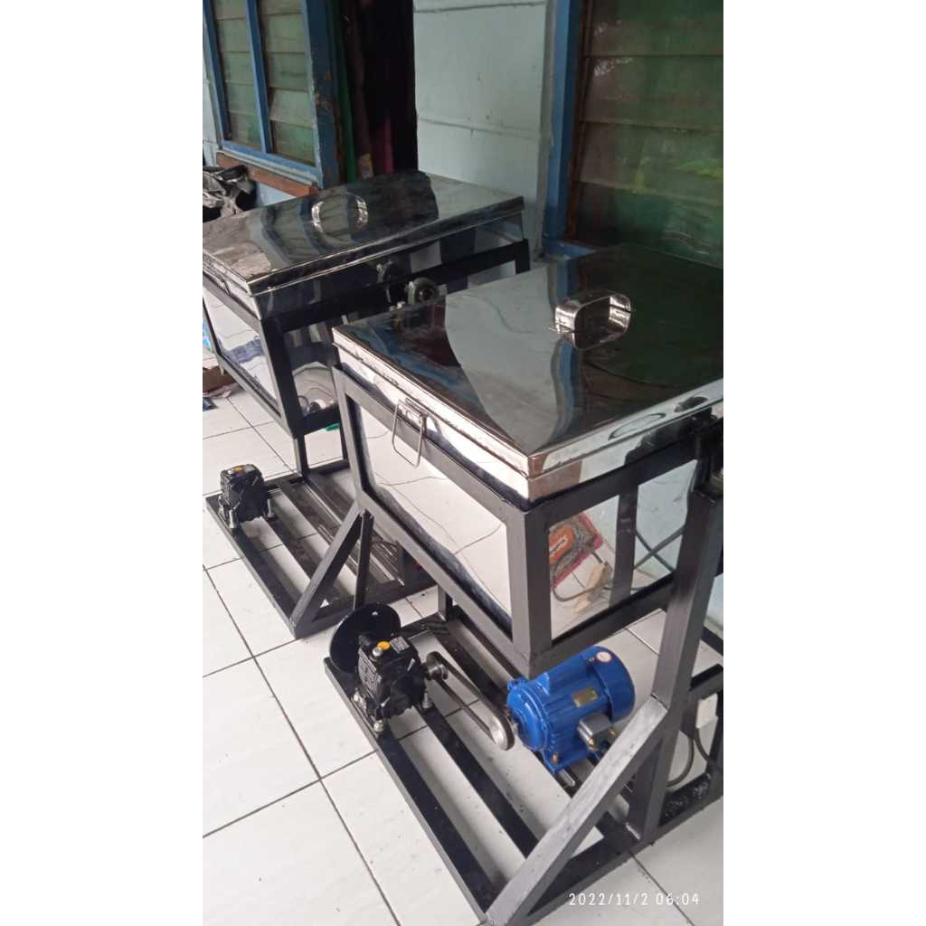 mesin es goyang otomatis