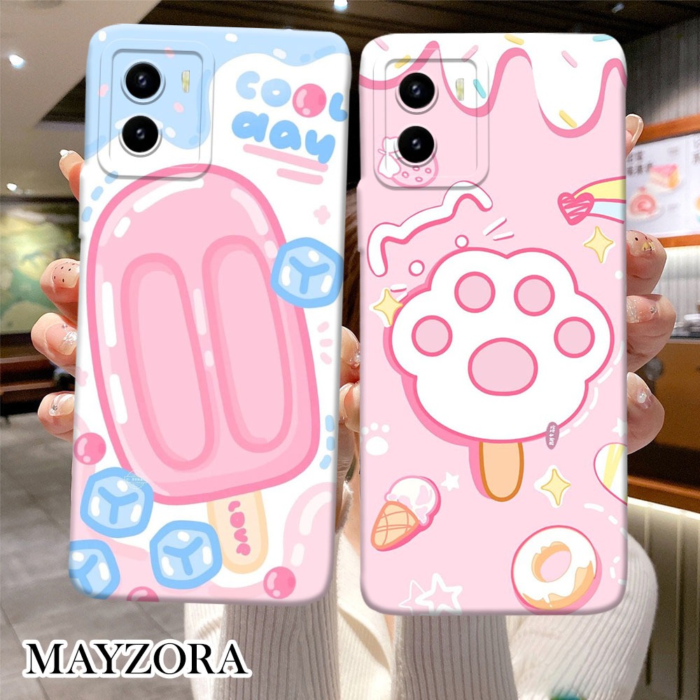 AES039 SILIKON CASE FOR VIVO Y15S VIVO Y01 Motif Cutie FOR ALL TYPE HP SAMSUNG OPPO VIVO REDMI REALM