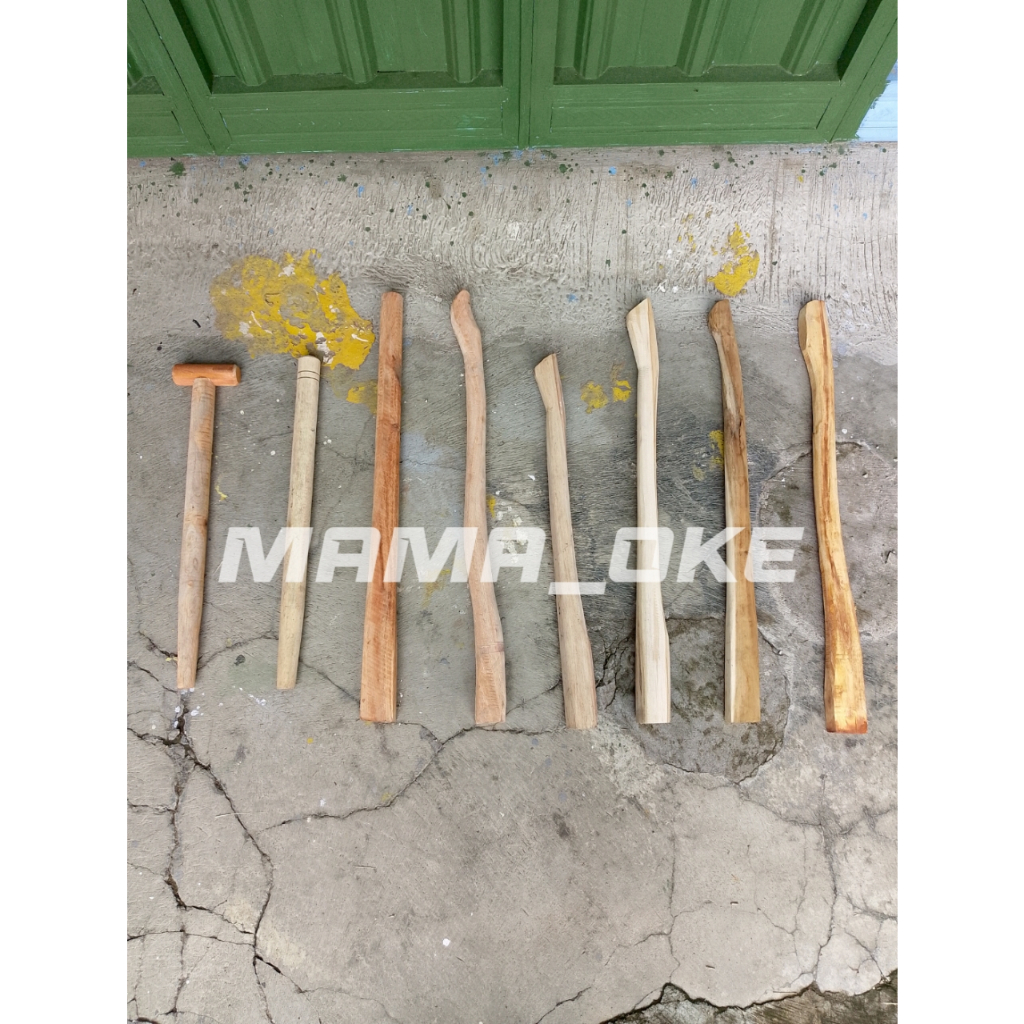 DORAN PACUL, GANCO, SEKROP, PACUL SEKROP DENGAN BERBAGAI JENIS KAYU