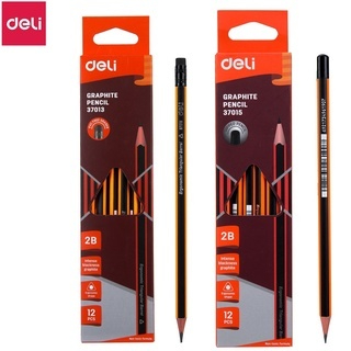 

DELI PENSIL 2B 37015