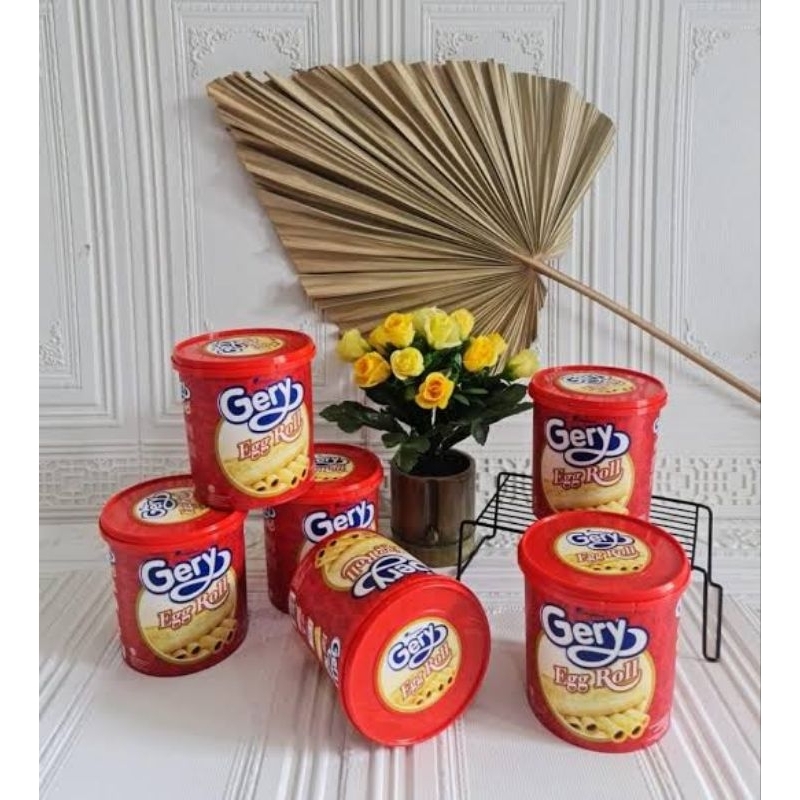 

Gery Egg Roll Toples 210gr / Gery toples / MAKANAN LEBARAN