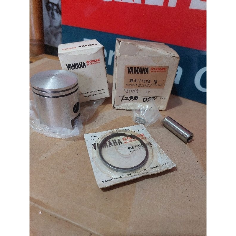 piston kit Yamaha L2 Super L2DX Stock Lama