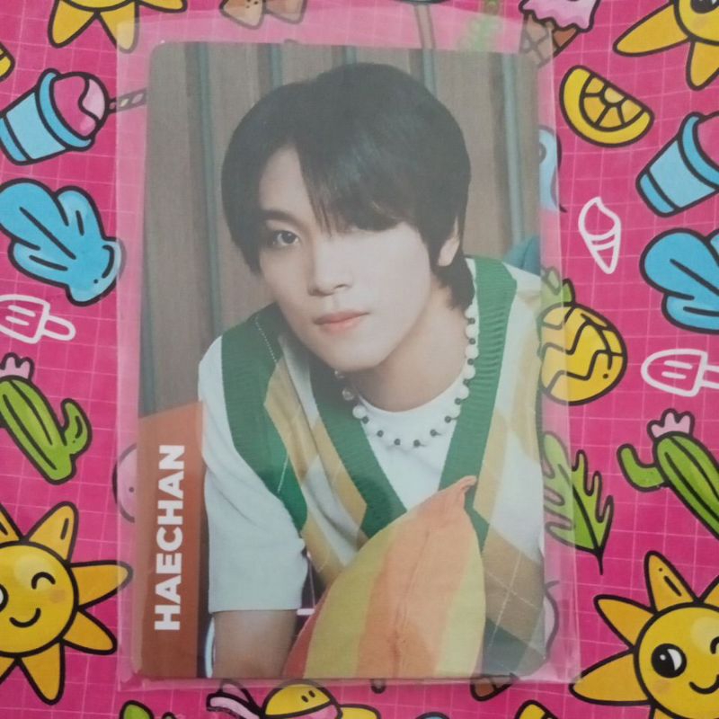 photocard haechan official NCT X TOS TOS