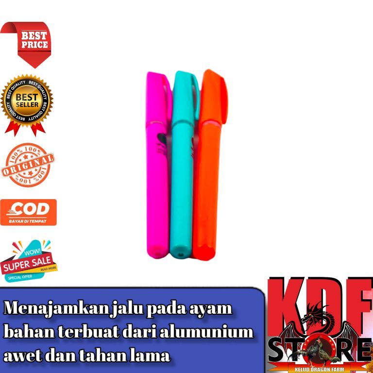 Pisau Raut Jalu Ayam Taji