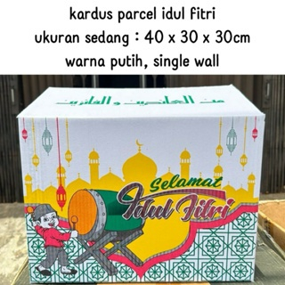 

kurir Reg/kargo/parcel idul fitri ukuran sedang/kardus hampers packing lebaran
