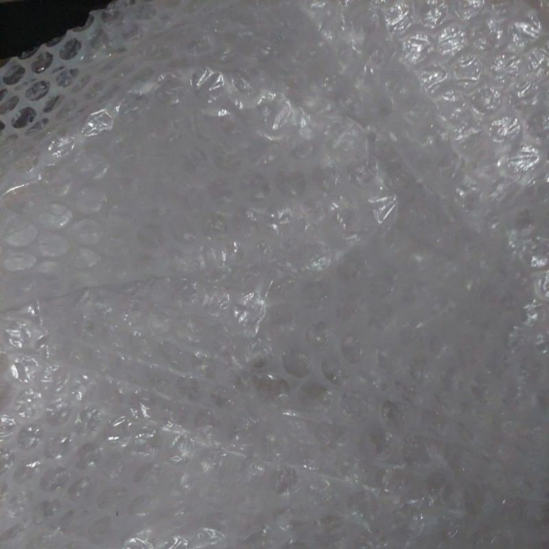 

Tambahan bubble wrap