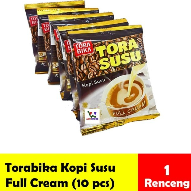 

Tora bika Tora Susu 10sachet/Rtg