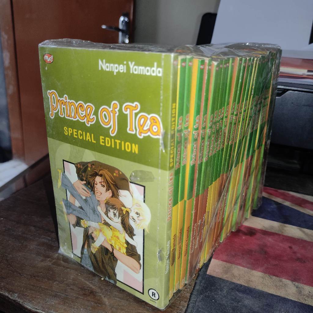 Komik Prince Of Tea 1-25 tamat
