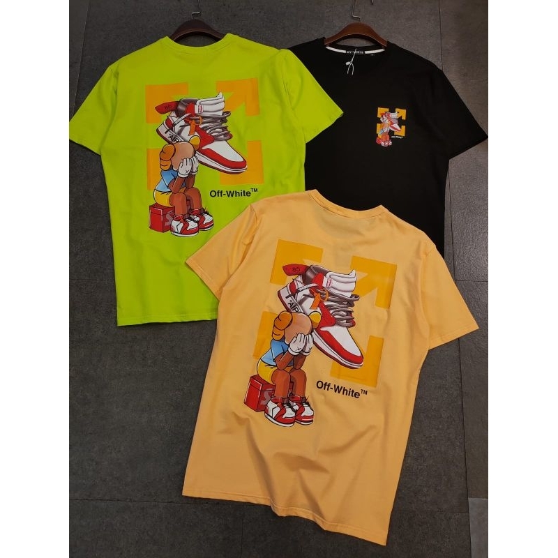 Kaos Import Premium Branded Pria