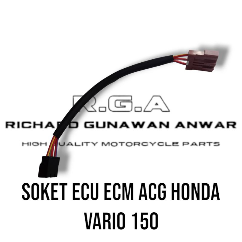 soket ecu ecm acg beat honda vario 150