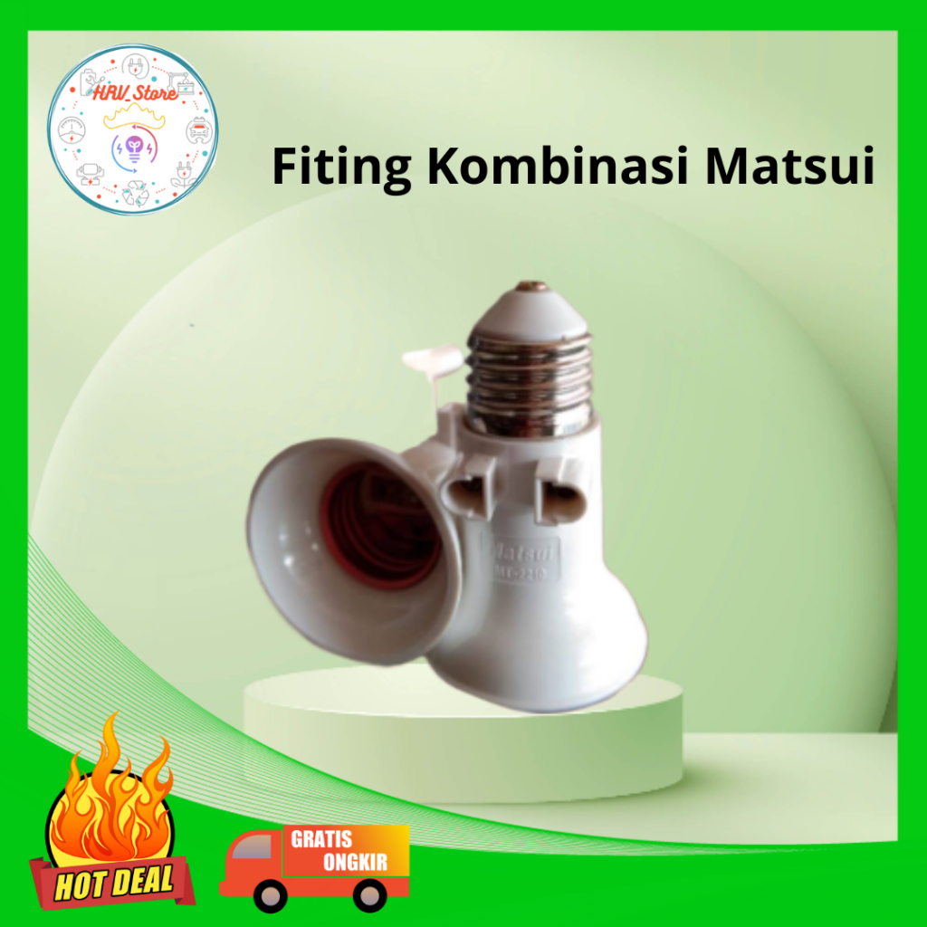 Fitting Kombinasi Putih Murah Fitting Gantung Kombinasi Matsui