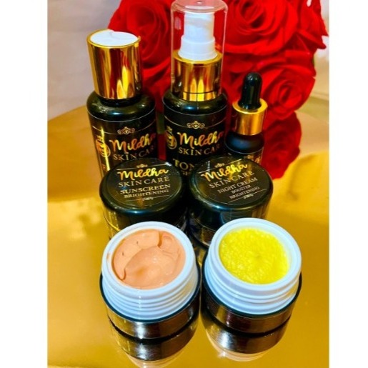 SKINCARE MILDHAKITTY PLATINUM ISI 5 ITEM