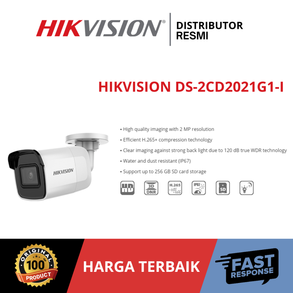 HIKVISION DS-2CD2021G1-I
