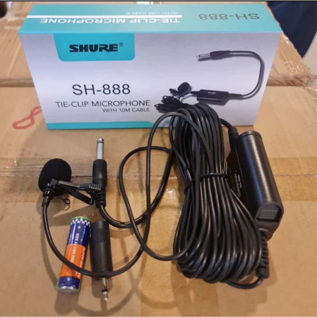 MIC CLIP ON SH SH888