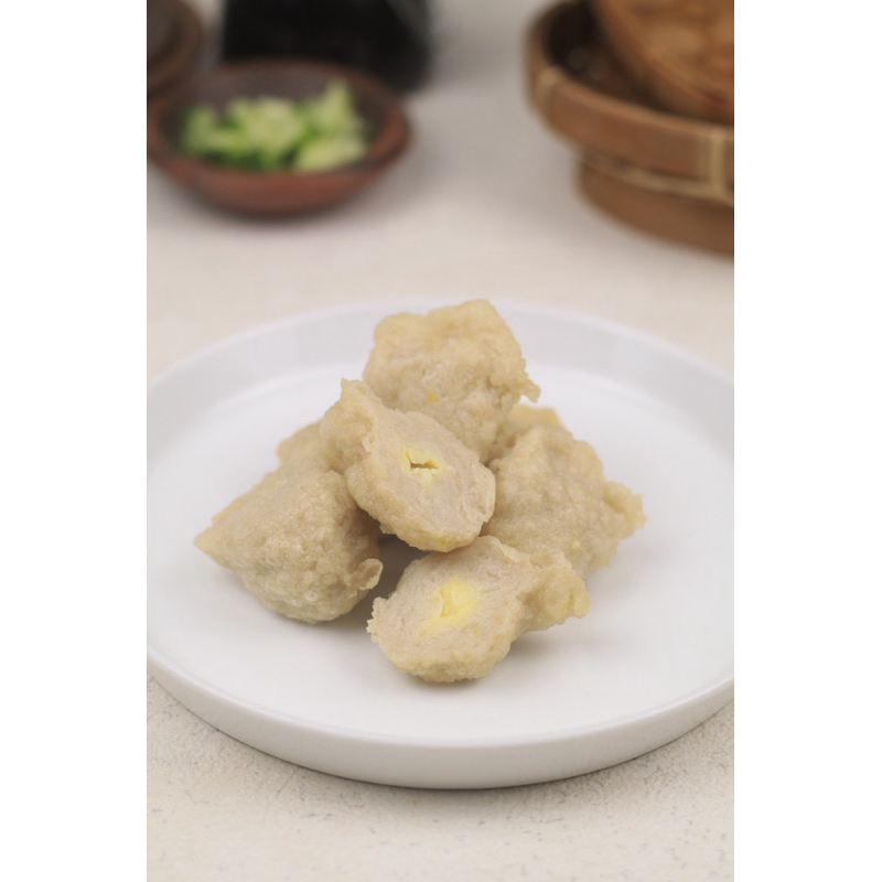 

Pempek telur mini | 1 pack isi 10 pempek