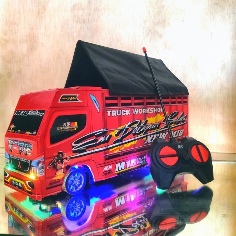 Miniatur Truk Oleng Murah Remote Control