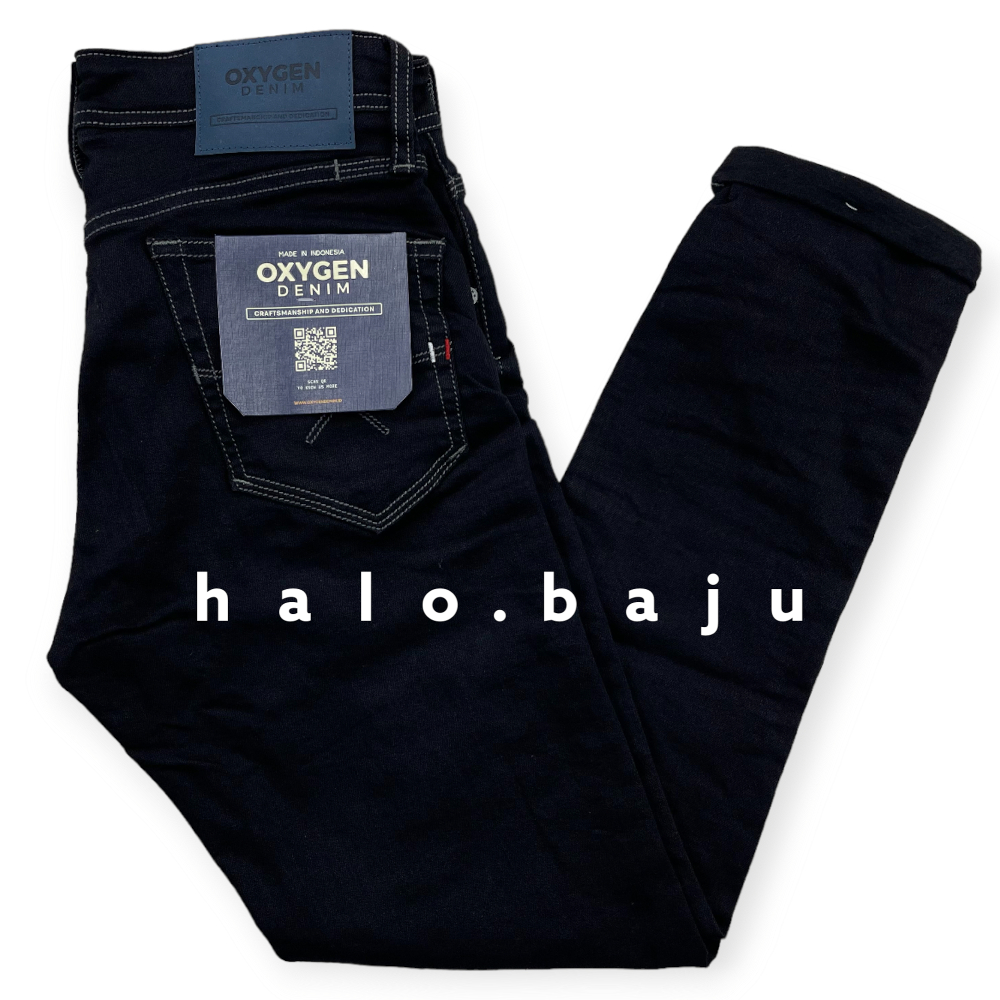 OXYGEN DENIM (706-0513) Celana Oxygen Slim Fit - Invade Series