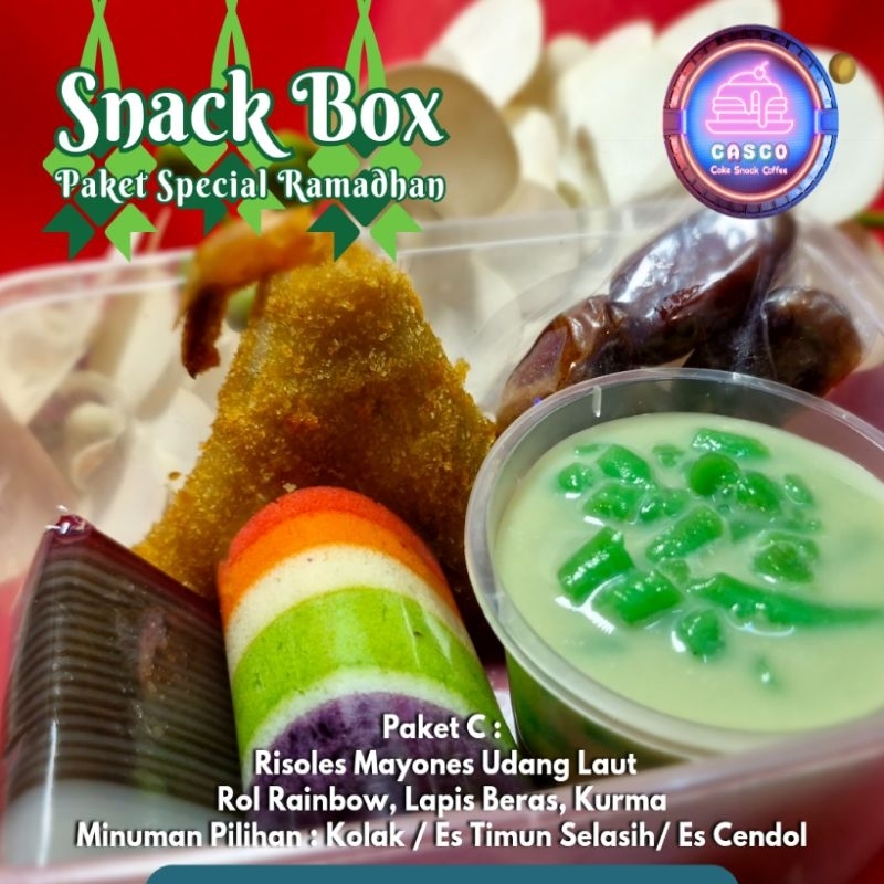 

Paket C Snackbox Spesial Ramadhan