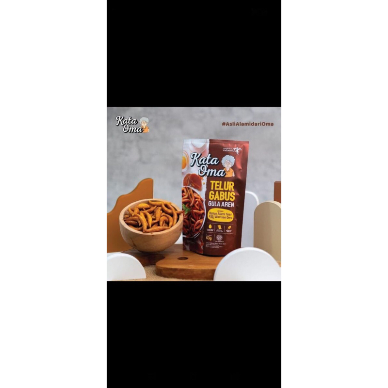 

kata oma gula aren ready ga banyak