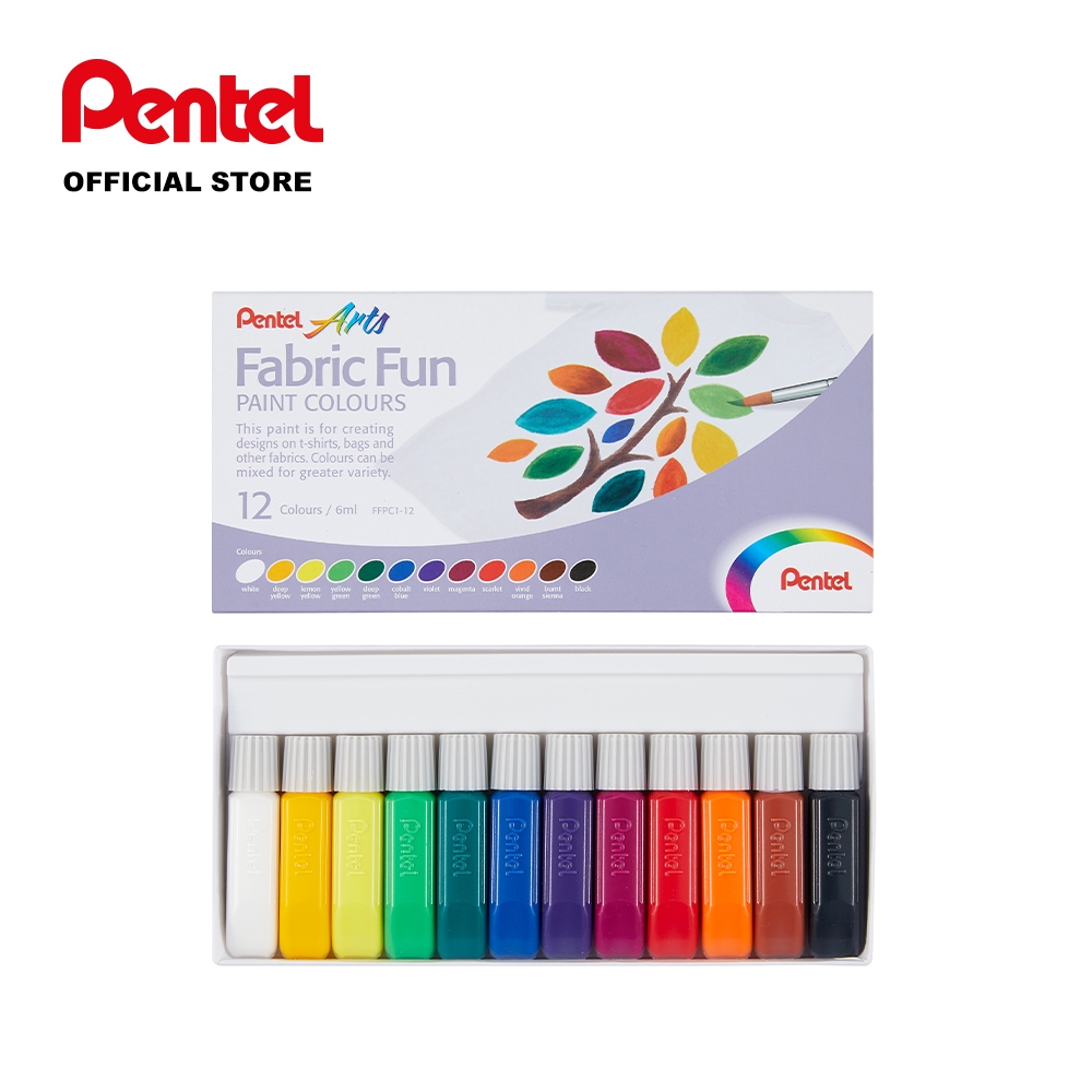 

Fabric Fun Paint Colours