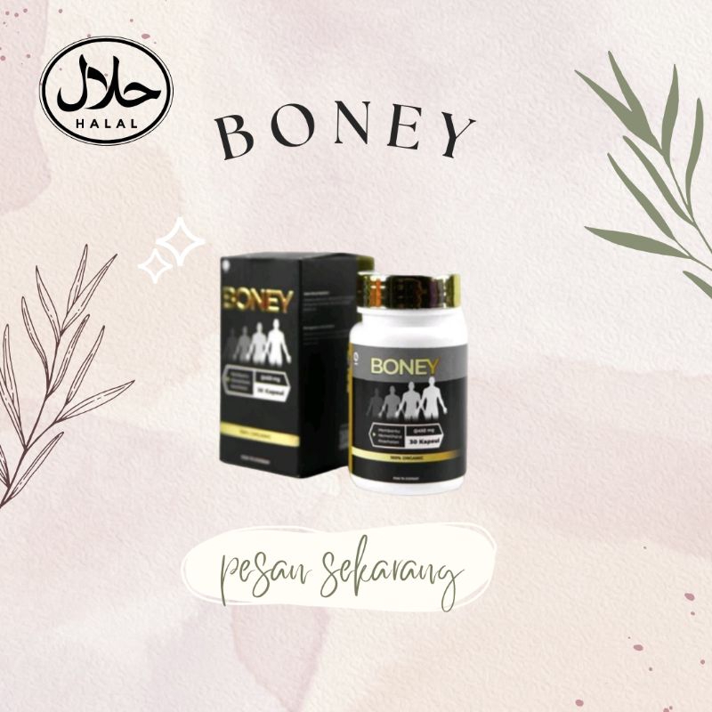 BONEY PENINGGI BADAN