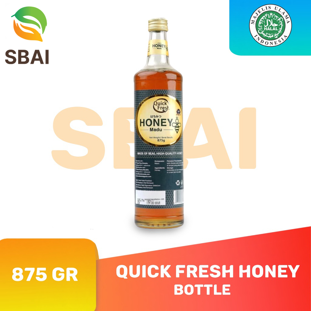 

Quick Fresh Madu Honey 875 gr
