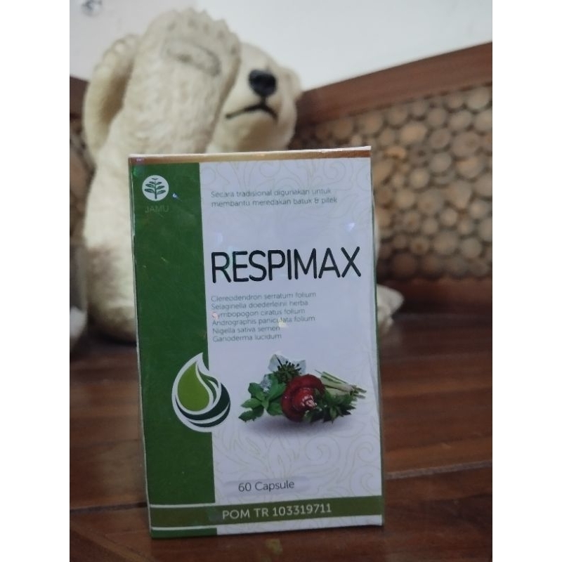 RESPIMAX solusi pernafasan, meredakan batuk pilek. Produk dari Vpro Afiafit