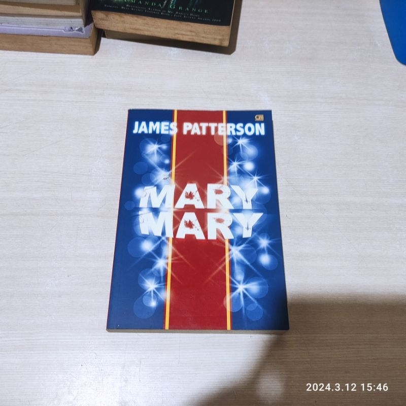 James patterson. MARY MARY
