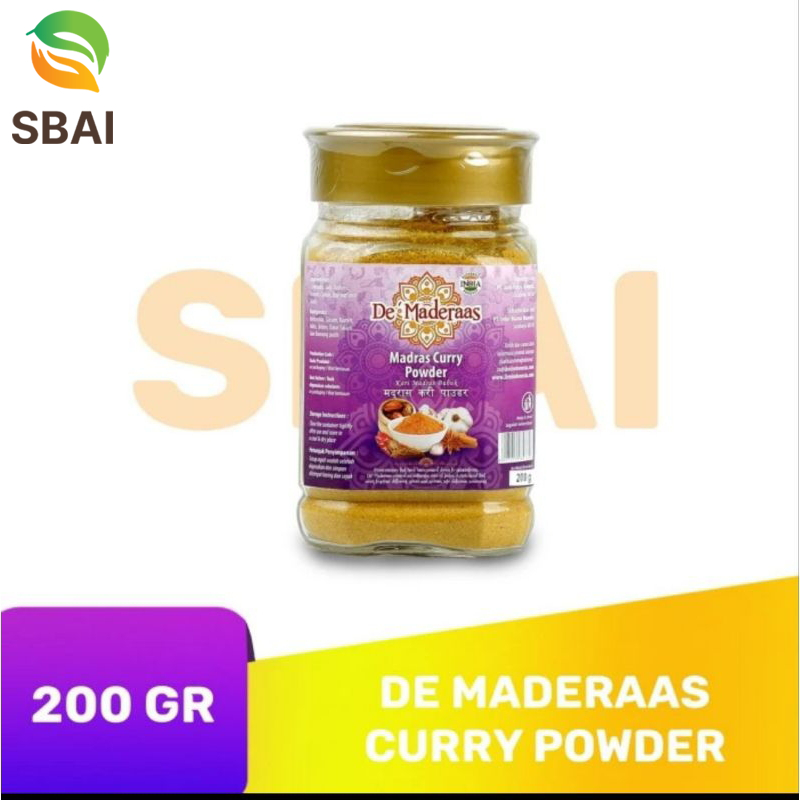 

de maderaas curry 200gr