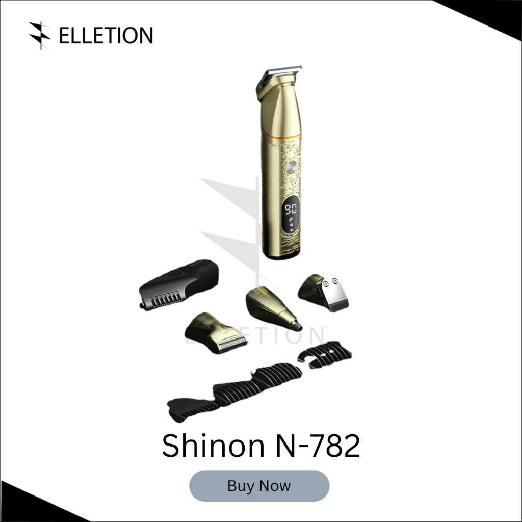 Nikai N-782 Alat Cukur Rambut Elektrik - Multifungsi