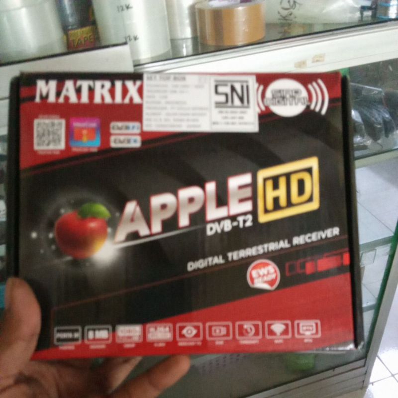 STB matrix Apple merah