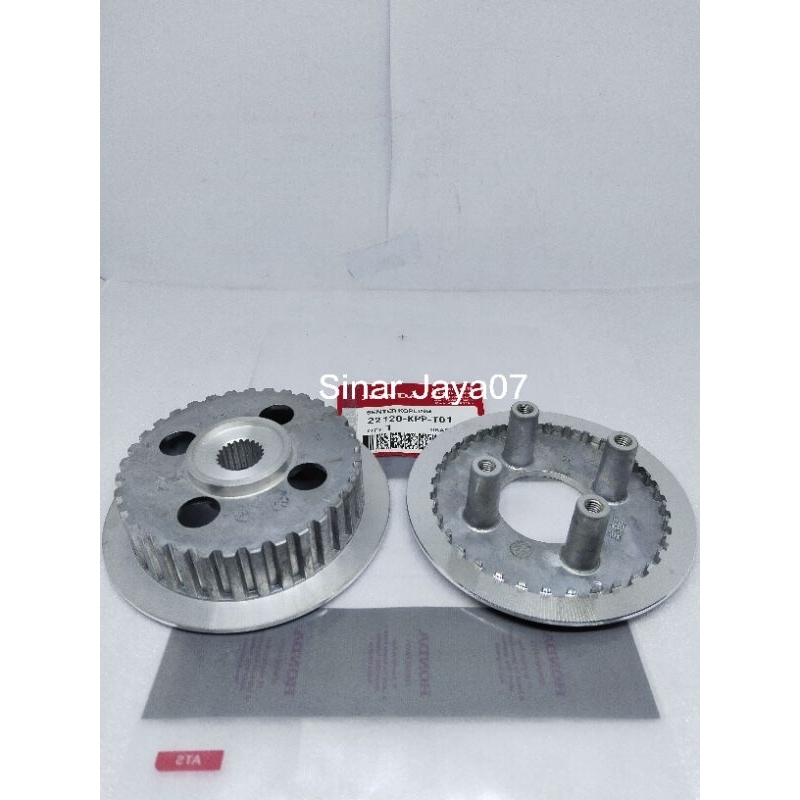 Rumah Kopling KPP Rumah Kampas Aluminium Honda CB150R StreetFire Old, CBR15R K45, CBR150R