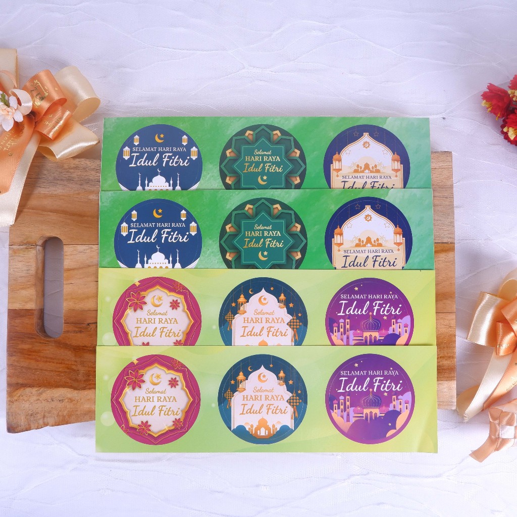 

Sticker Lebaran JTl 2335 /4lbr