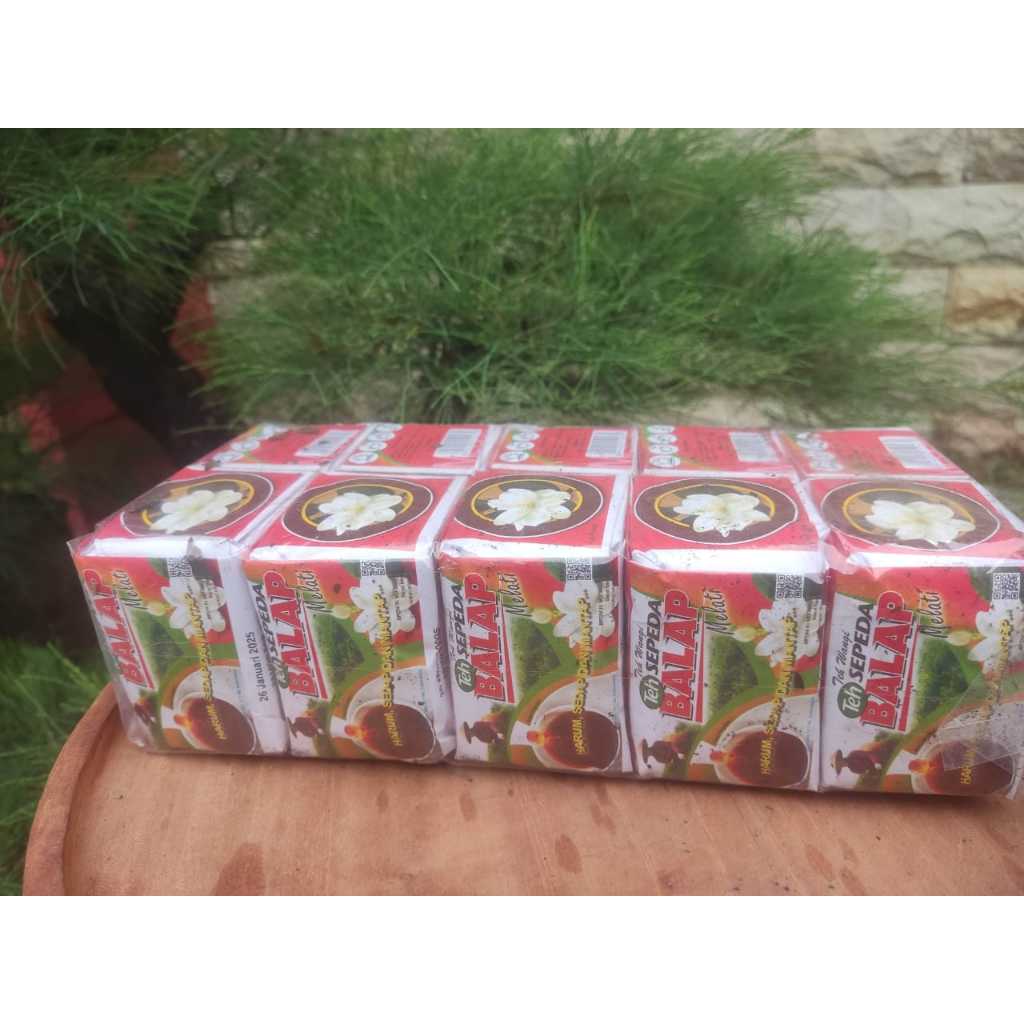 

Teh Sepeda Balap 40gram X 10pcs (1pak)