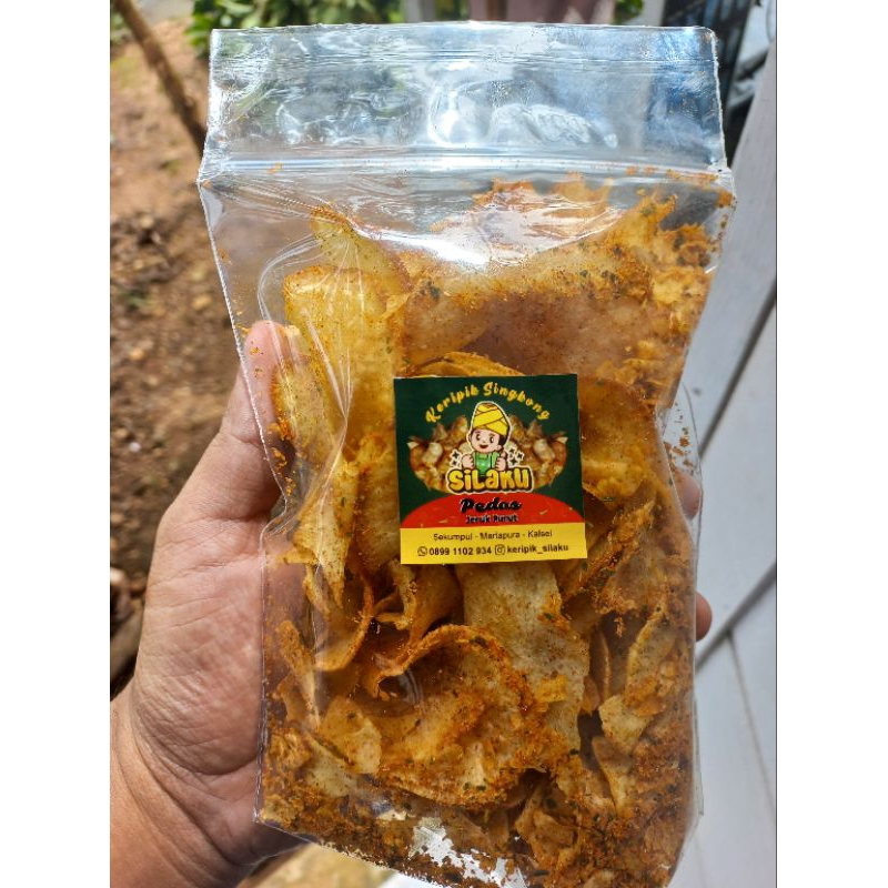 

keripik singkong, cemilan keripik SiLaku